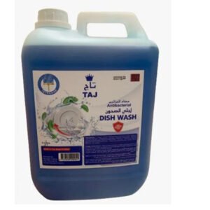 TAJ Anti Bacterial Concentrated Dish wash Liquid – 5 Liters