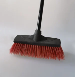 Hard Broom 11''  metal handle 0029