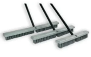 Industrial Broom 55cm Plastic Hard with Handle