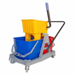 Mop Bucket & Janitor Cart in UAE Dubai