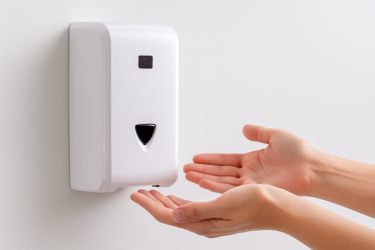 Elevate Hygiene Standards with Tetraaad’s Automatic Soap Dispenser