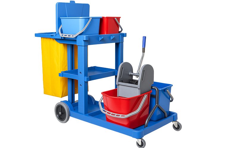 Multifunctional Janitor Cart-3