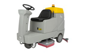 Ride-On Scrubber Dryer