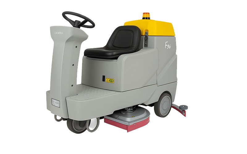 Ride-On Scrubber Dryer
