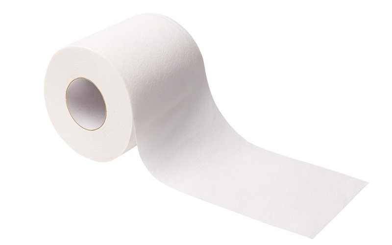 Toilet Tissue roll