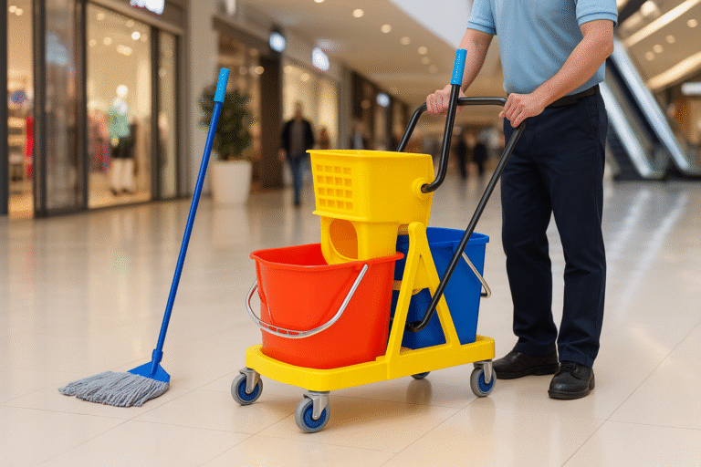 Tetraaad Janitor Cart – The Smart Way to Clean