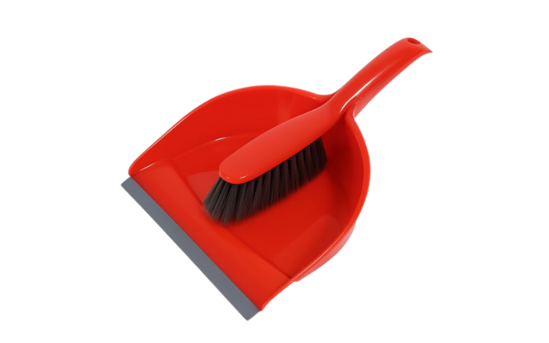 DUSTPAN WITH BRUSH