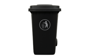 Garbage bin without pedal 120 ltr