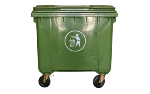 Garbage trolley 1100 ltr