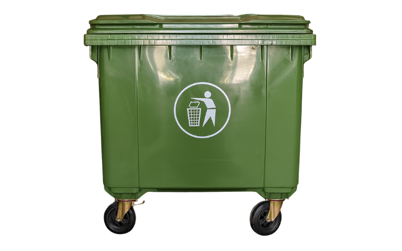 Garbage trolley 1100 ltr