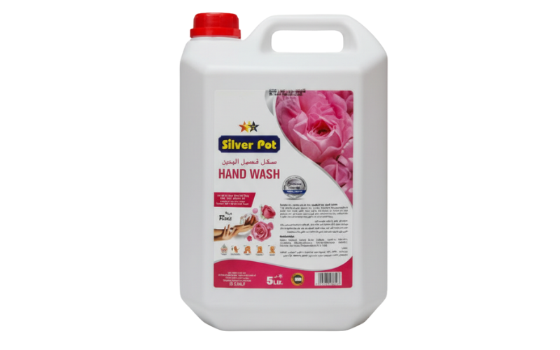 Hand Wash Liquid 5LTR – Rose