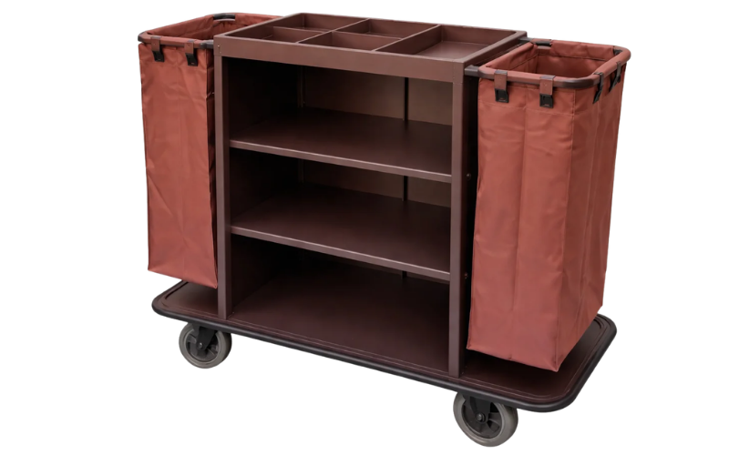 Hotel Linen Trolley