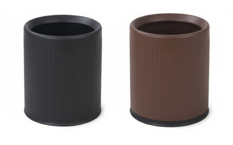 OPEN WASTE BIN PLASTIC