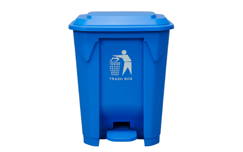 Plastic Dustbin with Pedal 30 ltr
