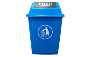 Plastic Swing Dust Bin