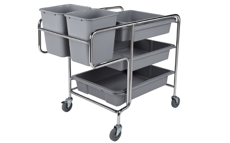 RESTAURANT CART CLEANING BIG