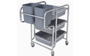 RESTAURANT CART CLEANING SMALL