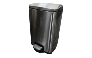 RETRO RECTANGLE STEEL BIN