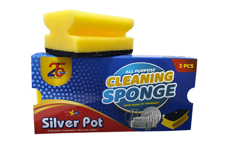 All Purpose Cleaning Sponge