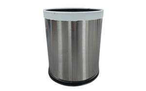 Stainless Steel Double Layer Room Bin