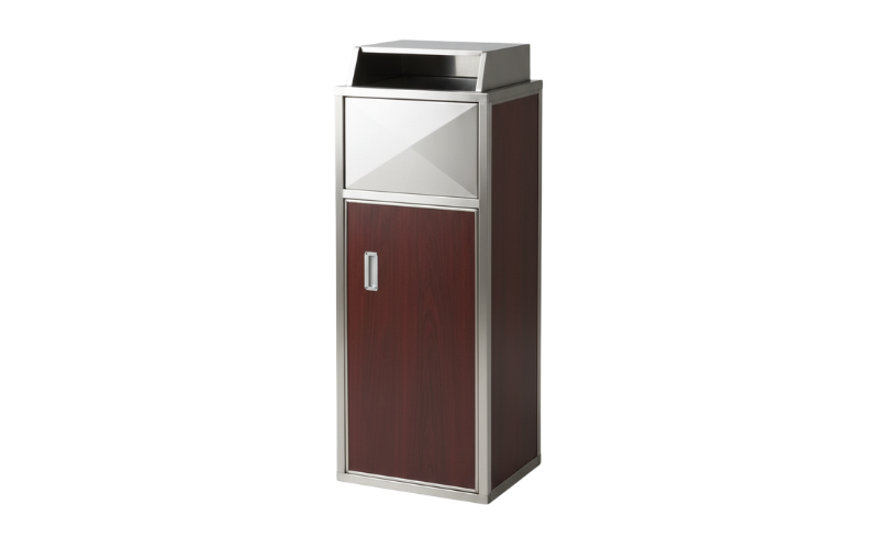 SS HEAVY DUTY FOOD WASTE BIN