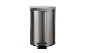 Stainless Steel Round Pedal Bin