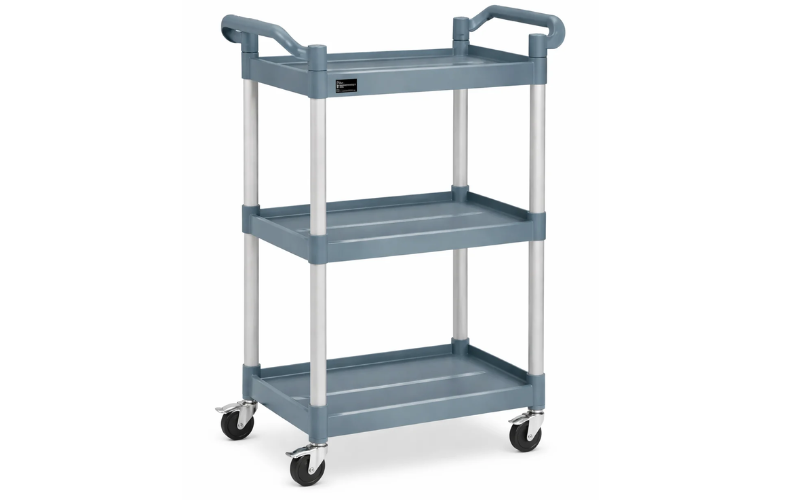 Serving Trolley Cart Open