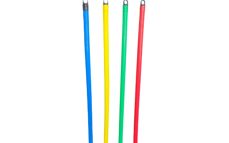 WOODEN HANDLE WITH THREAD