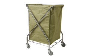 X SHAPE LAUNDRY TROLLEY