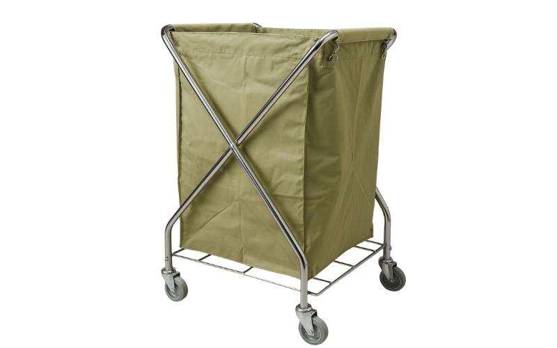 X SHAPE LAUNDRY TROLLEY